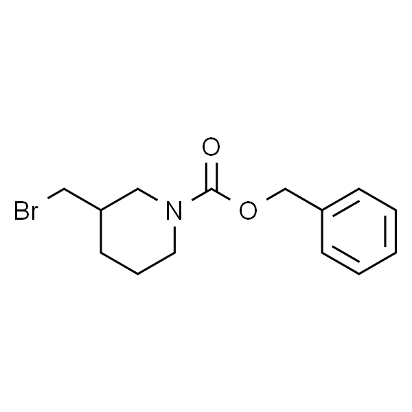1-Cbz-3-(bromomethyl)piperidine