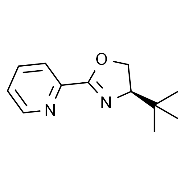 2-[(4R)-4-tert-Butyl-4，5-dihydro-2-oxazolyl]pyridine