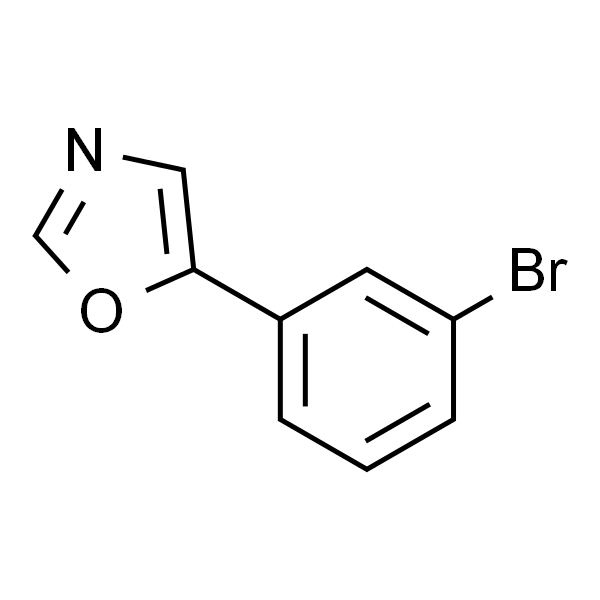 5-(3-Bromophenyl)oxazole