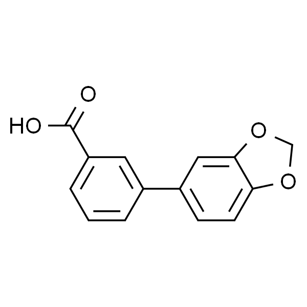 3',4'-(Methylenedioxy)-3-biphenylcarboxylic acid