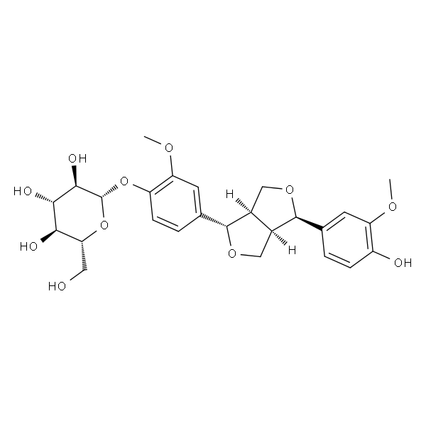 epipinoresinol-4-O-glucopyranoside