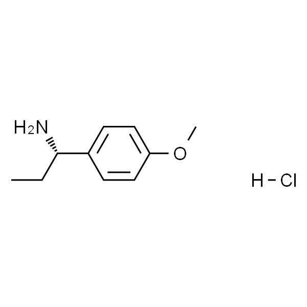 (S)-1-(4-Methoxyphenyl)propan-1-amine hydrochloride