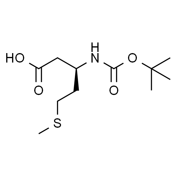 Boc-D-beta-homomethionine
