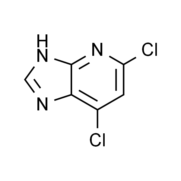 5，7-Dichloro-1H-imidazo[4，5-b]pyridine