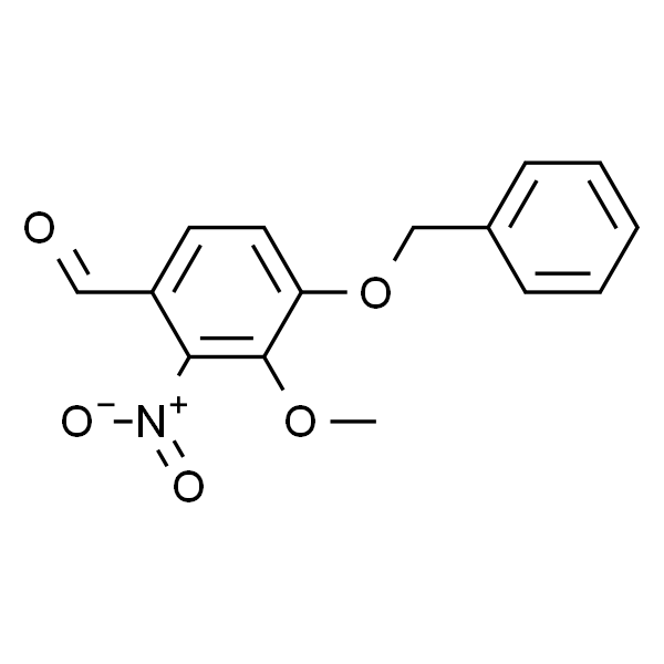 4-(Benzyloxy)-3-methoxy-2-nitrobenzaldehyde