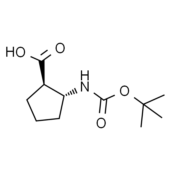 (1R,2R)-2-((tert-Butoxycarbonyl)amino)cyclopentanecarboxylic acid