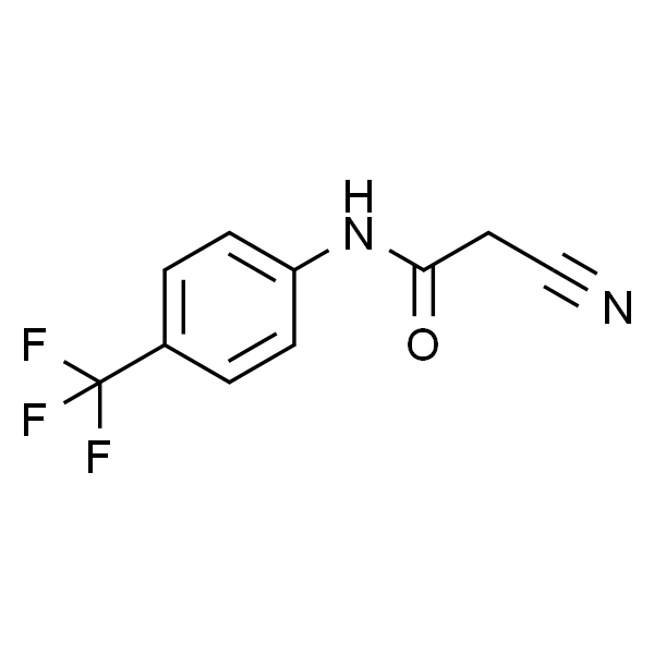 2-Cyano-N-(4-(trifluoromethyl)phenyl)acetamide