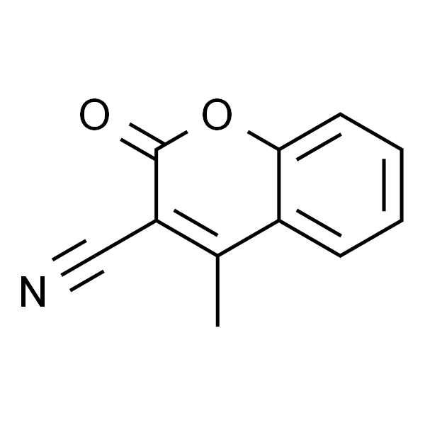 3-Cyano-4-methylcoumarin