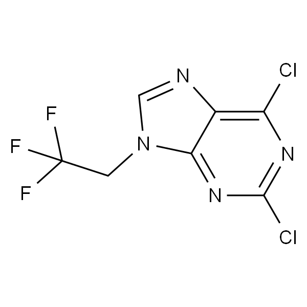 2,6-Dichloro-9-(2,2,2-trifluoroethyl)-9H-purine