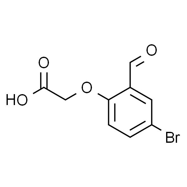 2-(4-Bromo-2-formylphenoxy)acetic acid