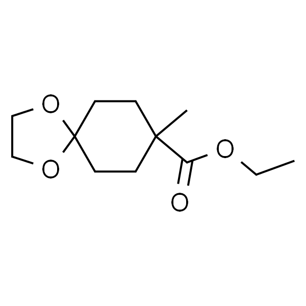 Ethyl 8-methyl-1,4-dioxaspiro[4.5]decane-8-carboxylate
