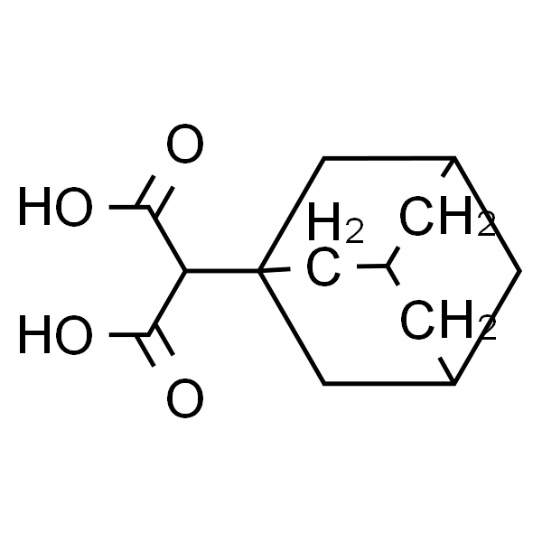 2-(1-adamantyl)propanedioic Acid