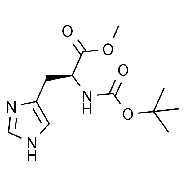 N-Boc-L-histidine methyl ester