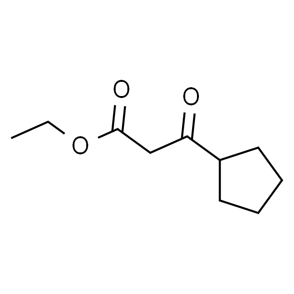 Ethyl 3-cyclopentyl-3-oxopropanoate