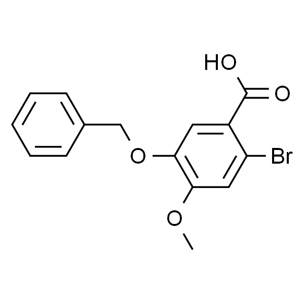 5-Benzyloxy-2-bromo-4-methoxybenzoic Acid