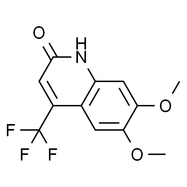 6，7-Dimethoxy-4-(trifluoromethyl)quinolin-2(1H)-one