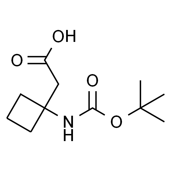 1-(Boc-amino)cyclobutaneacetic acid