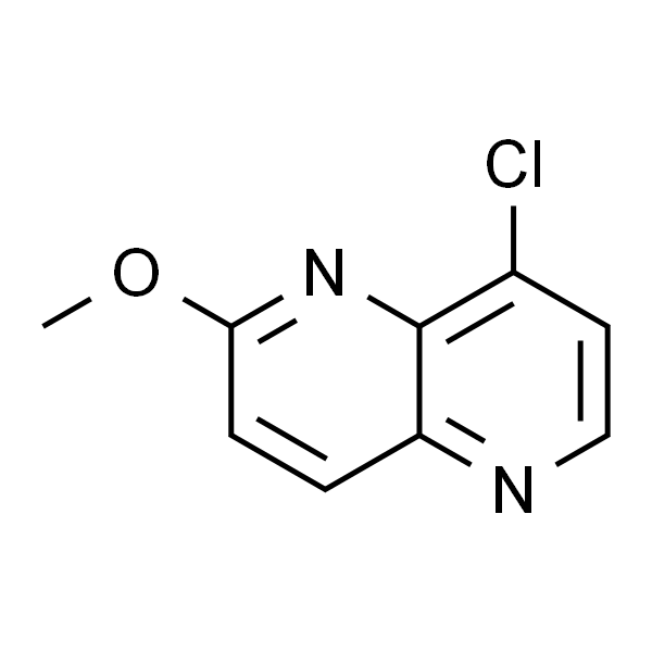 8-Chloro-2-methoxy-1，5-naphthyridine