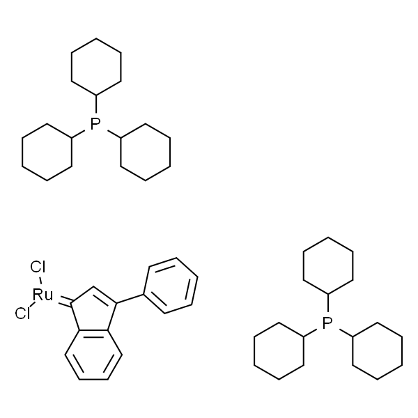 (SP-5-31)-Dichloro(3-phenyl-1H-inden-1-ylidene)bis(tricyclohexylphosphine)ruthenium