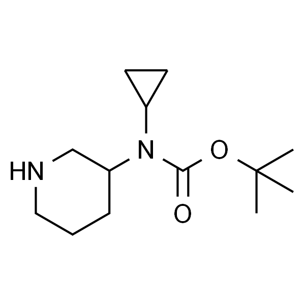 N-Boc-N-(3-piperidyl)cyclopropylamine