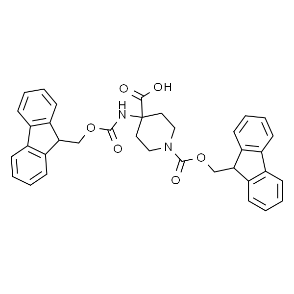 4-(Fmoc-amino)-1-Fmoc-4-piperidinecarboxylic acid