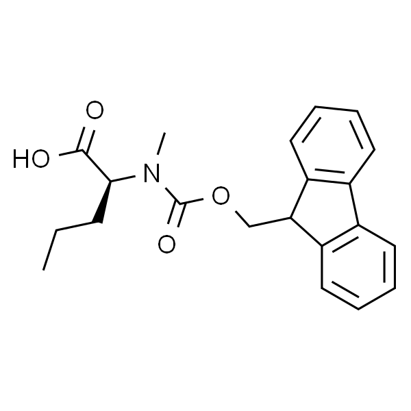 (S)-2-((((9H-Fluoren-9-yl)methoxy)carbonyl)(methyl)amino)pentanoic acid