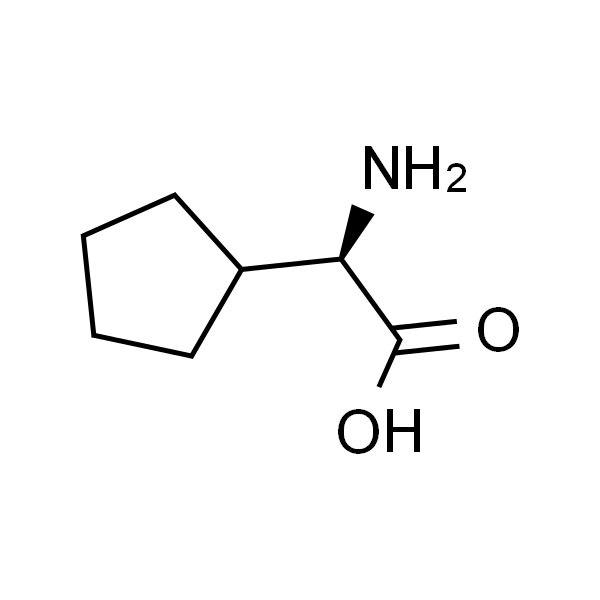 (R)-2-Amino-2-cyclopentylacetic acid