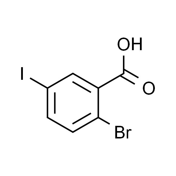 2-Bromo-5-iodobenzoicacid