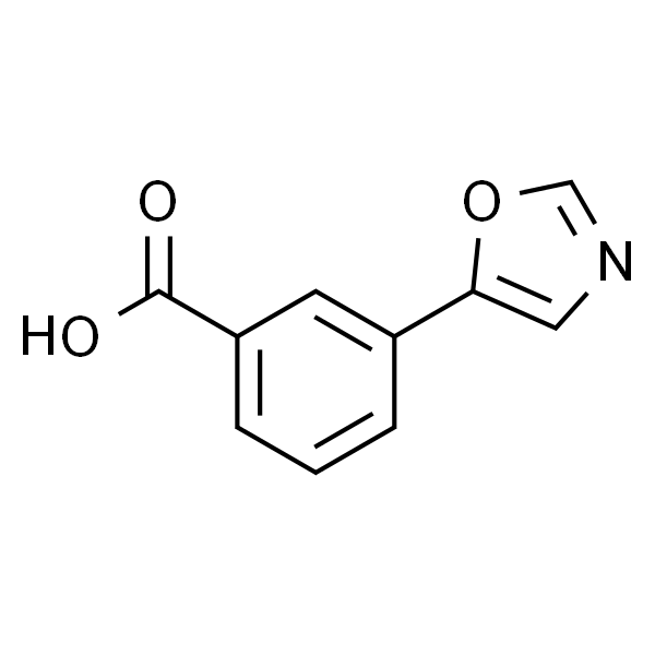 3-(5-Oxazolyl)benzoic Acid