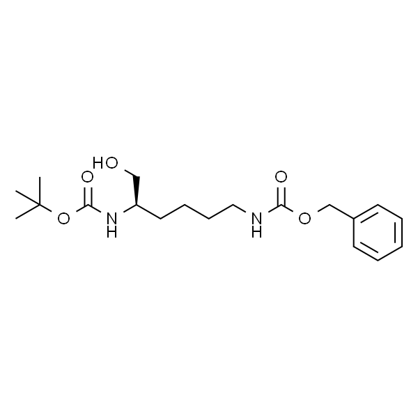 (R)-(5-tert-Butoxycarbonylamino-6-hydroxyhexyl)carbamic acid benzyl ester