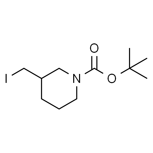1-Boc-3-(iodomethyl)piperidine