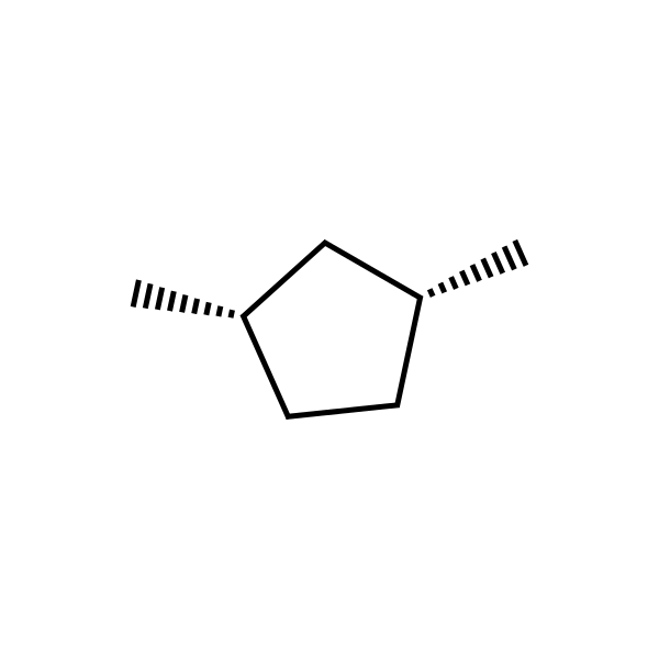 cis-1，3-Dimethylcyclopentane