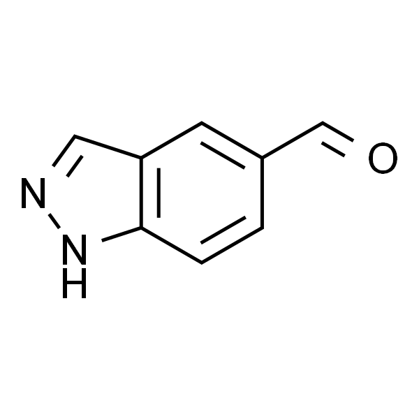 Indazole-5-carboxaldehyde