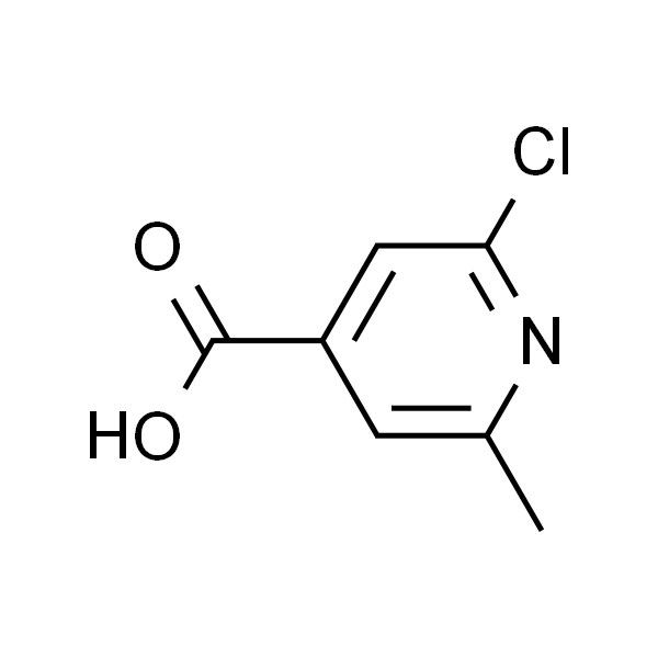 2-Chloro-6-methylisonicotinic Acid