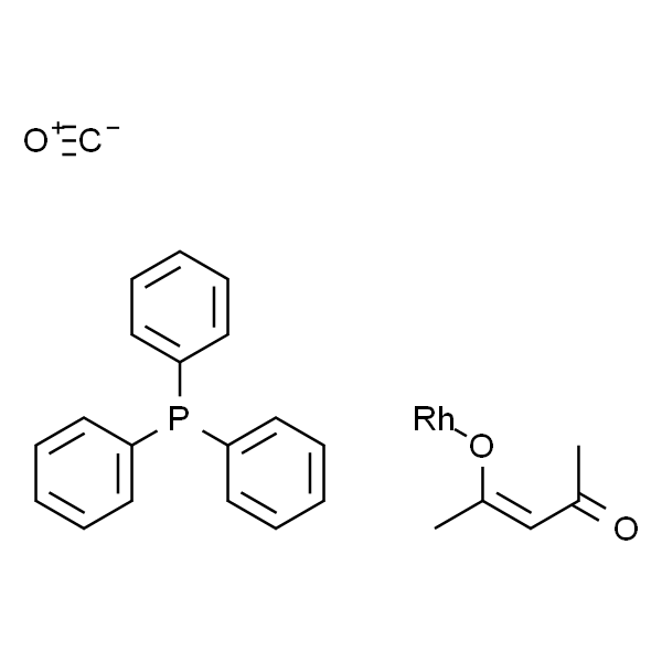 Carbonyl-2,4-pentanedionato(triphenylphosphine)rhodium(I)