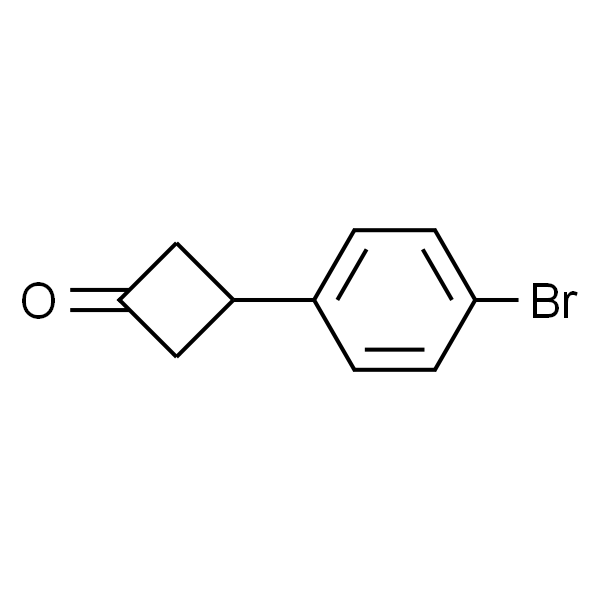 3-(4-Bromophenyl)cyclobutanone