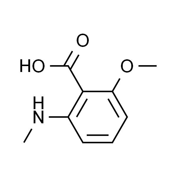 2-Methylamino-6-methoxybenzoic acid