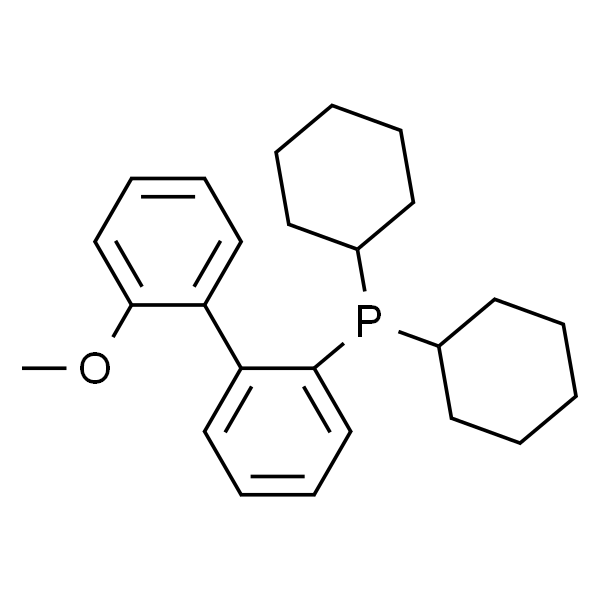 Dicyclohexyl(2'-methoxy-[1，1'-biphenyl]-2-yl)phosphine