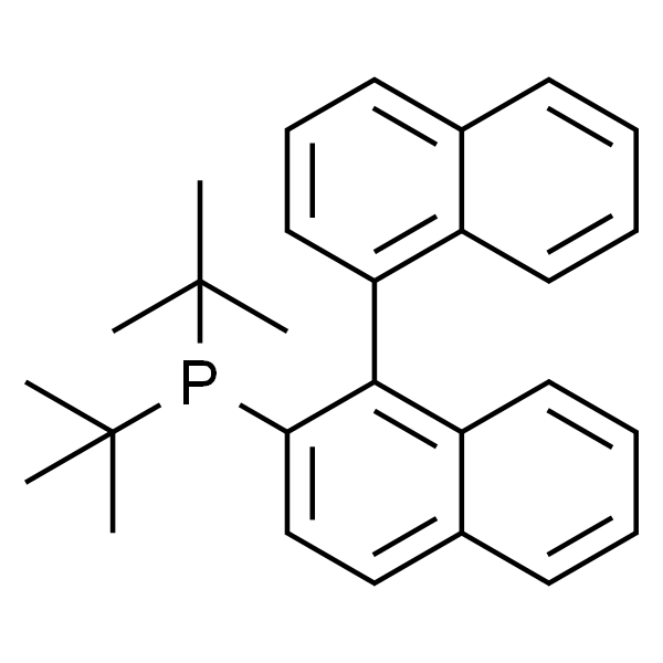 rac-2-(Di-tert-butylphosphino)-1,1'-binaphthyl