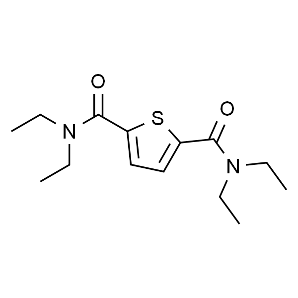 N，N，N’，N’-Tetraethylthiophene-2，5-dicarboxamide
