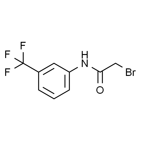 2-Bromo-N-(3-(trifluoromethyl)phenyl)acetamide