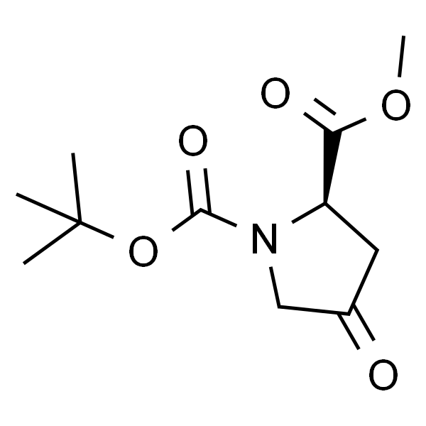 (R)-1-tert-Butyl 2-methyl 4-oxopyrrolidine-1,2-dicarboxylate