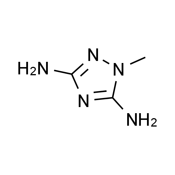 1-methyl-1H-1,2,4-triazole-3,5-diamine(SALTDATA: HCl 0.5H2O)