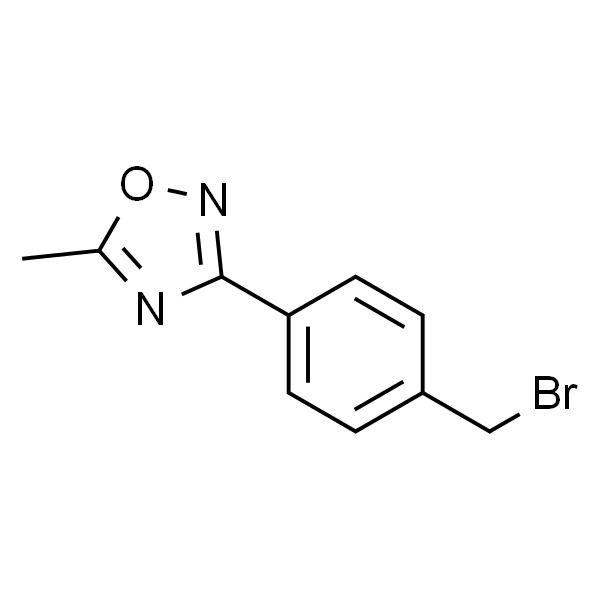 3-(4-(Bromomethyl)phenyl)-5-methyl-1，2，4-oxadiazole