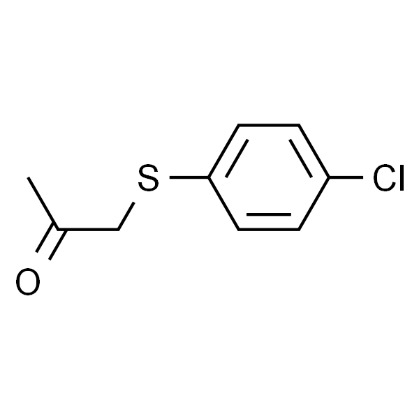 (4-Chlorophenylthio)acetone 97%