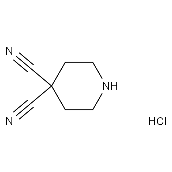 Piperidine-4,4-dicarbonitrilehydrochloride
