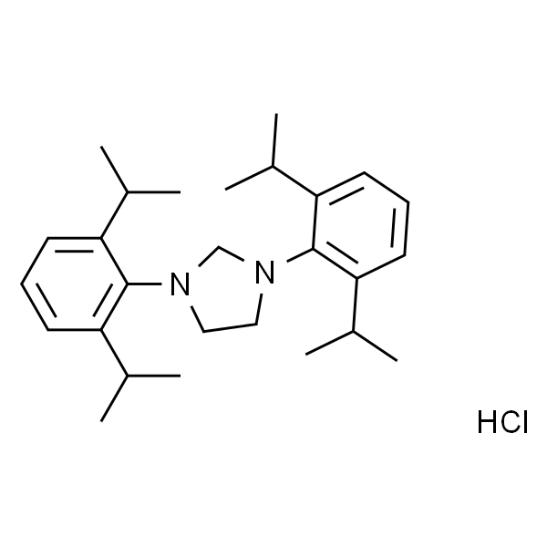 1,3-Bis(2,6-diisopropylphenyl)-4,5-dihydro-1H-imidazol-3-ium chloride...