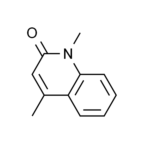 2(1H)-Quinolinone, 1,4-Dimethyl-