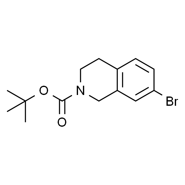 tert-Butyl 7-bromo-3，4-dihydroisoquinoline-2(1H)-carboxylate