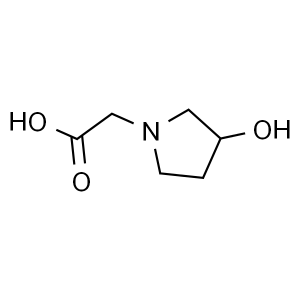 3-Hydroxy-1-pyrrolidineacetic acid